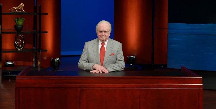 Gerald Flurry in the Key of David set.