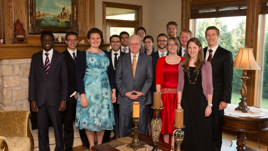 Gerald Flurry - Dinner With the Chancellor
